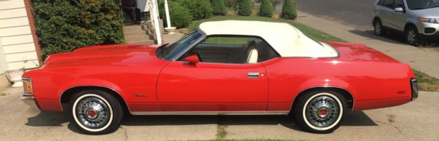 1972 Mercury Cougar XR7 Convertible - photo 2