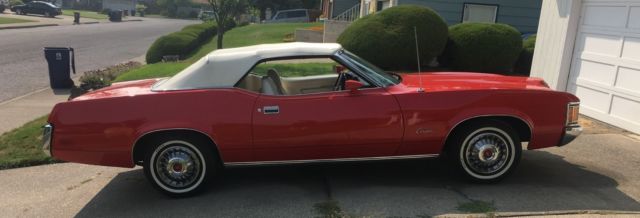 1972 Mercury Cougar XR7 Convertible - photo 3