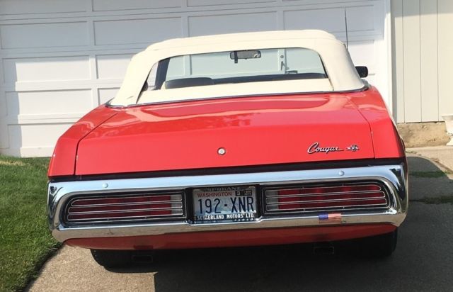 1972 Mercury Cougar XR7 Convertible - photo 4
