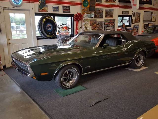 1972 Ford Mustang 12973 Miles Green Convertible Other 8-Cylinder 5.8L Automatic 1972 Ford Mustang --