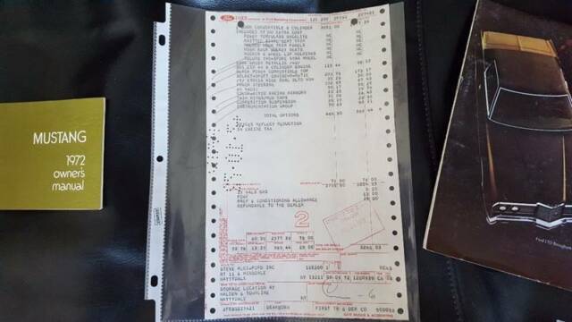 1972 Ford Mustang -- - photo 6