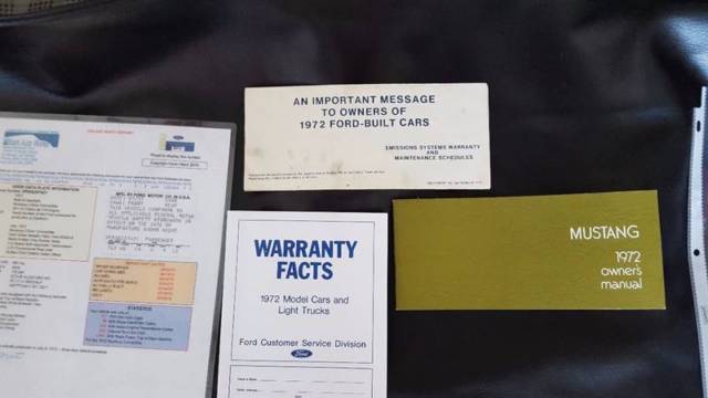 1972 Ford Mustang -- - photo 7