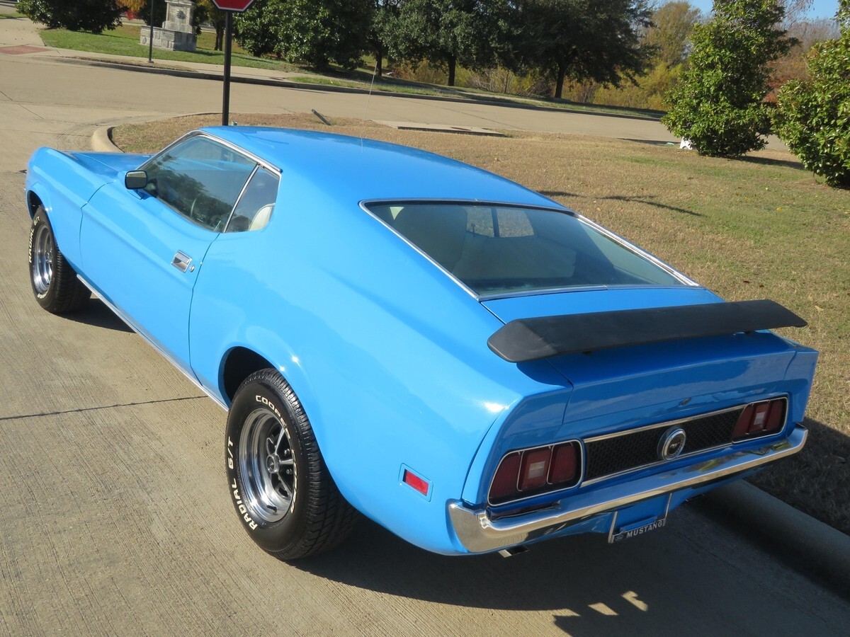 1972 Ford Mustang 1972 Ford Mustang Sportsroof Fastback 2+2 - photo 11