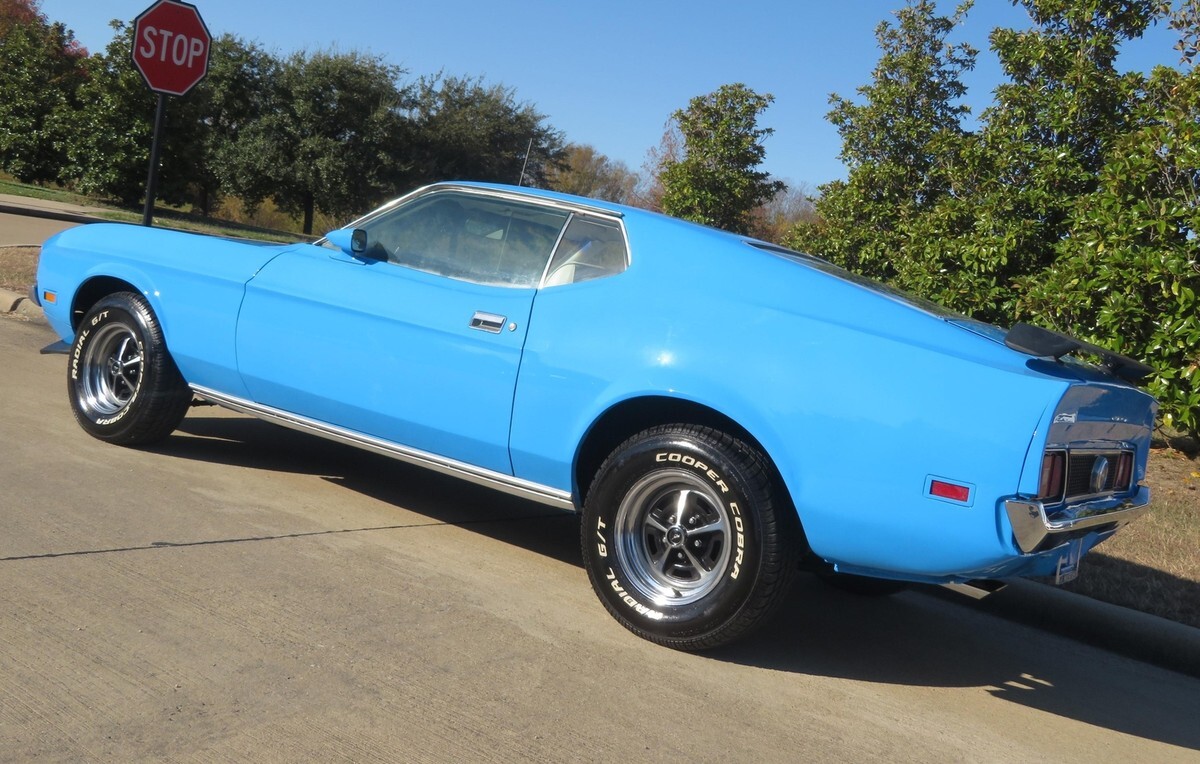 1972 Ford Mustang 1972 Ford Mustang Sportsroof Fastback 2+2 - photo 12