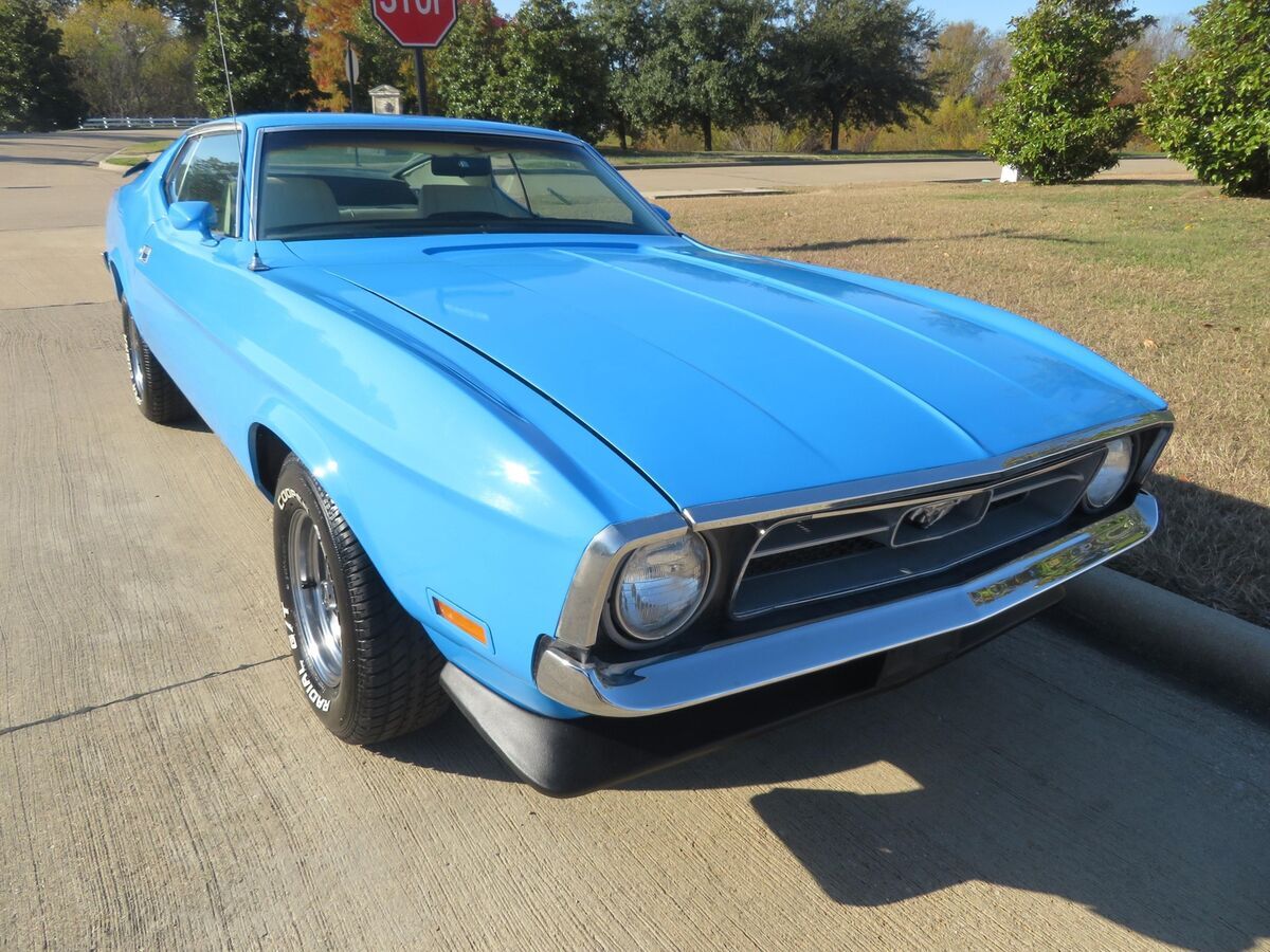 1972 Ford Mustang 1972 Ford Mustang Sportsroof Fastback 2+2 - photo 4