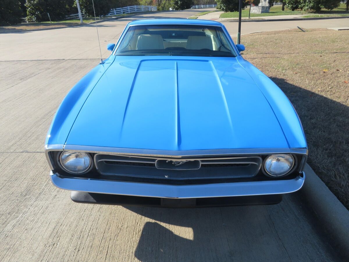 1972 Ford Mustang 1972 Ford Mustang Sportsroof Fastback 2+2 - photo 5