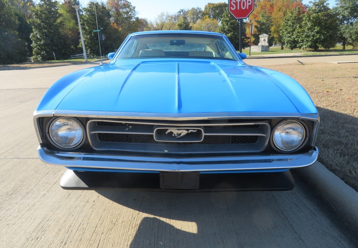 1972 Ford Mustang 1972 Ford Mustang Sportsroof Fastback 2+2 - photo 6