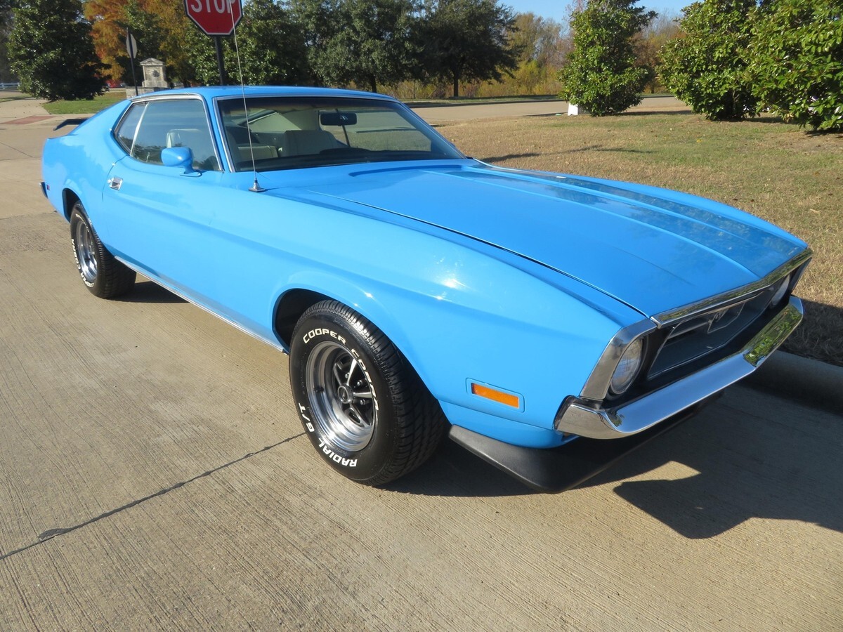 1972 Ford Mustang 1972 Ford Mustang Sportsroof Fastback 2+2 - photo 7