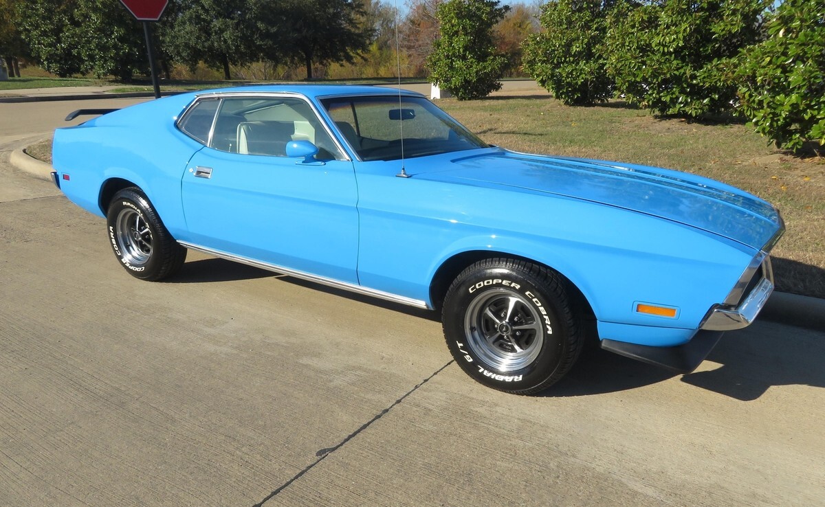 1972 Ford Mustang 1972 Ford Mustang Sportsroof Fastback 2+2 - photo 8