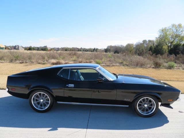1972 Ford Mustang 2+2 Fastback Sportsroof 351 H-code PowerSteering-Disc brakes 1972 Ford Mustang Fastback Sportsroof 351