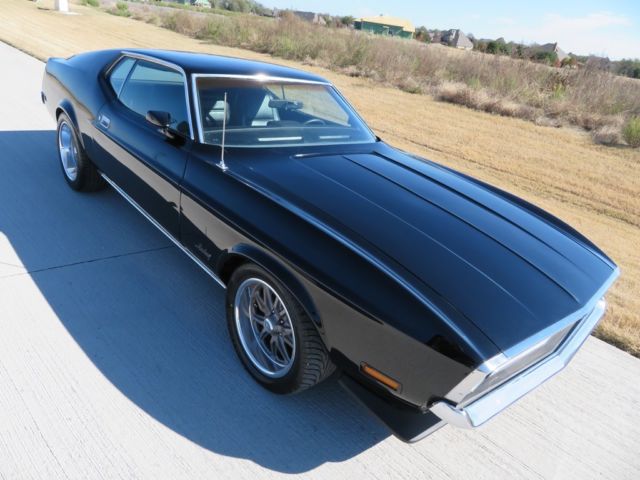 1972 Ford Mustang Fastback Sportsroof 351 - photo 10