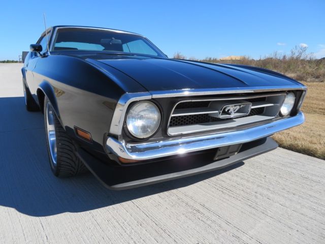 1972 Ford Mustang Fastback Sportsroof 351 - photo 11