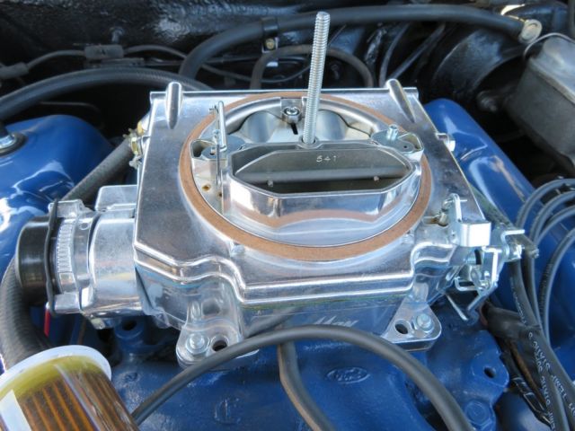 1972 Ford Mustang Fastback Sportsroof 351 - photo 13
