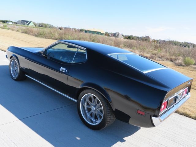 1972 Ford Mustang Fastback Sportsroof 351 - photo 4