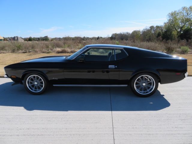 1972 Ford Mustang Fastback Sportsroof 351 - photo 5