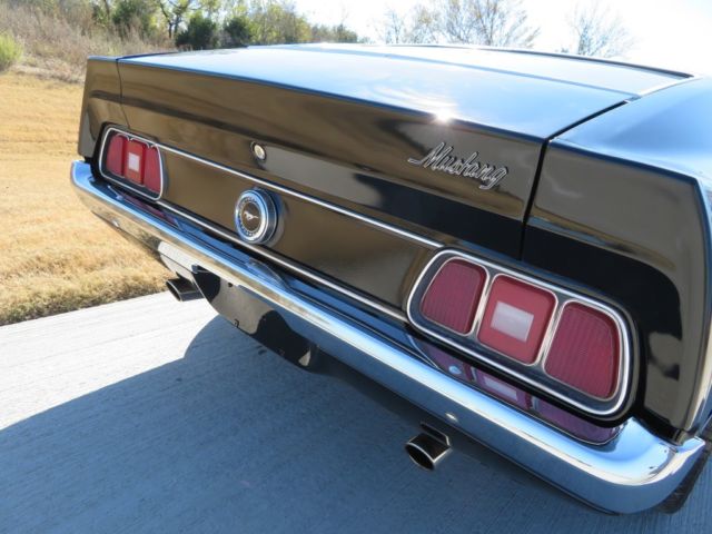 1972 Ford Mustang Fastback Sportsroof 351 - photo 7