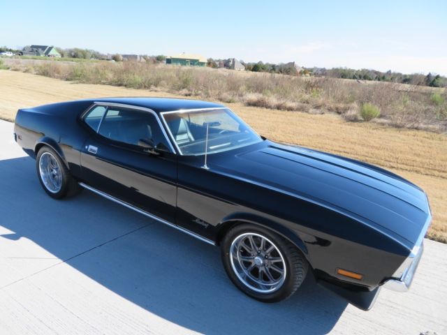1972 Ford Mustang Fastback Sportsroof 351 - photo 9