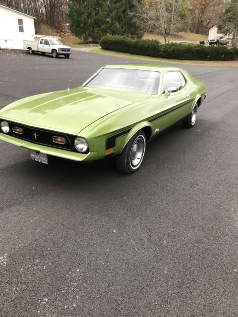 1972 Ford Mustang 351 - photo 2