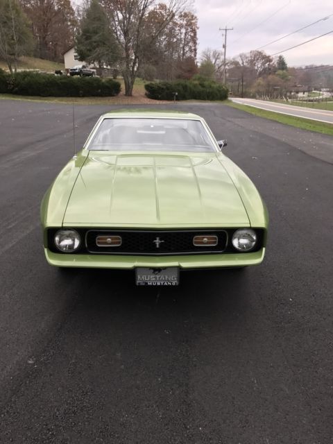 1972 Ford Mustang 351 - photo 3