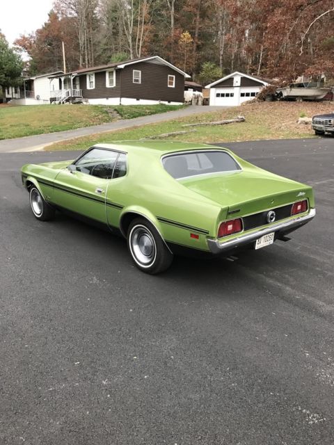 1972 Ford Mustang 351 - photo 5