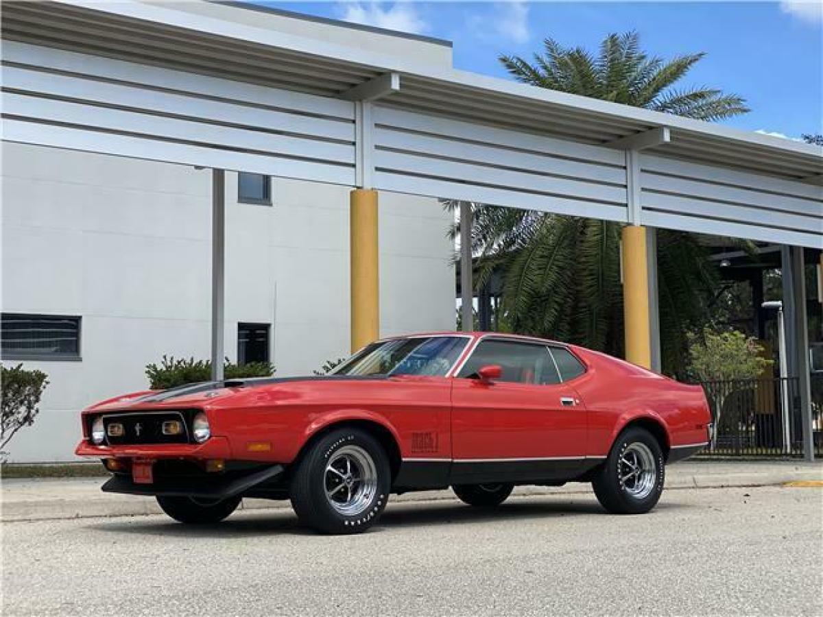 1972 Ford Mustang - photo 2