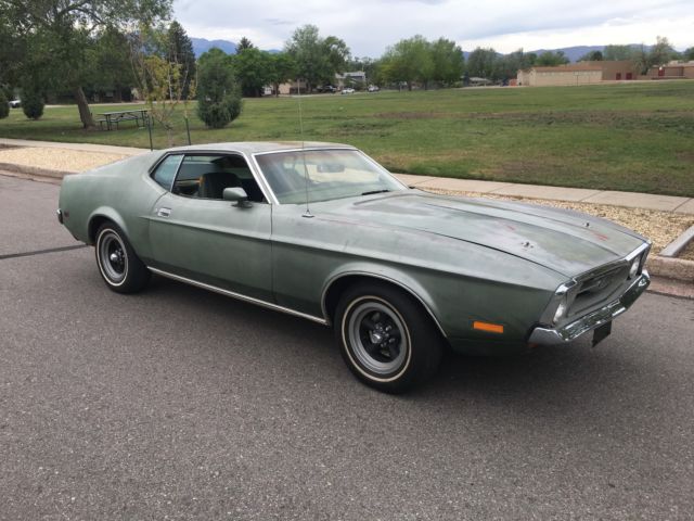 1972 Ford Mustang 351 - V8 Rock solid project Mach 1 clone low mile 2 owner 1972 Ford Mustang Mustang