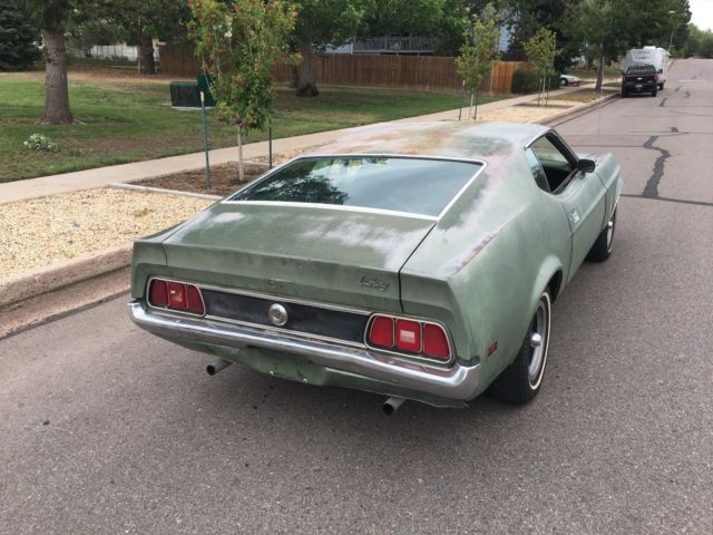1972 Ford Mustang Mustang - photo 3