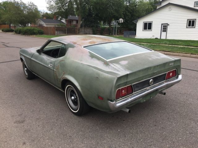 1972 Ford Mustang Mustang - photo 4