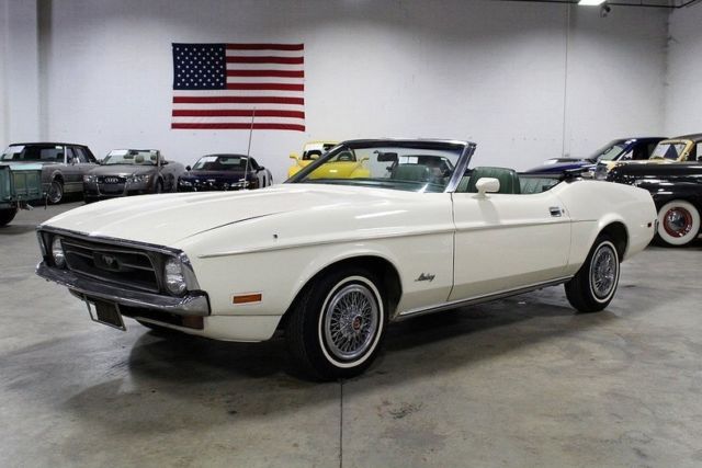 1972 Ford Mustang 49400 Miles White Convertible 302ci V8 3 Speed Automatic 1972 Ford Mustang --