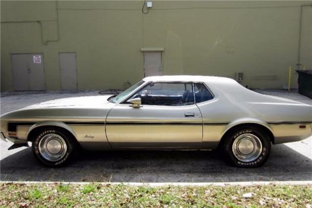1972 FORD MUSTANG 4SPD 351C 4BL RAM AIR AM/FM PS PB 85K – EXCELLENT 1972 Ford Mustang coupe
