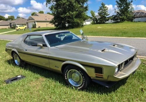 1972 Ford Mustang coupe - photo 2