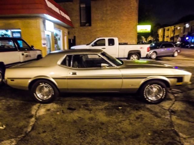 1972 Ford Mustang coupe - photo 3