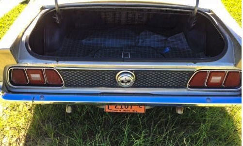 1972 Ford Mustang coupe - photo 5