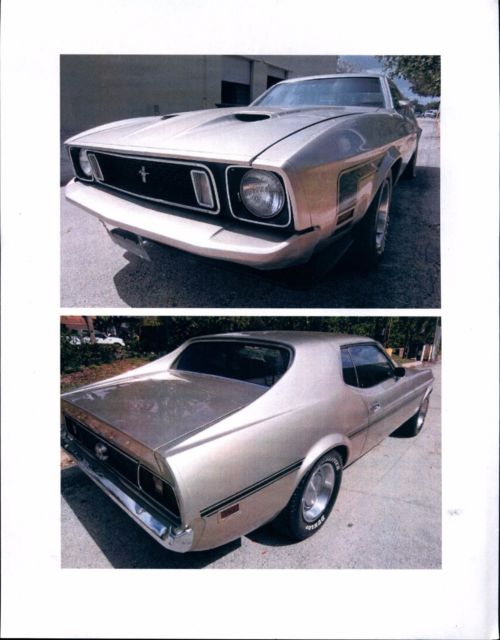 1972 Ford Mustang coupe - photo 7