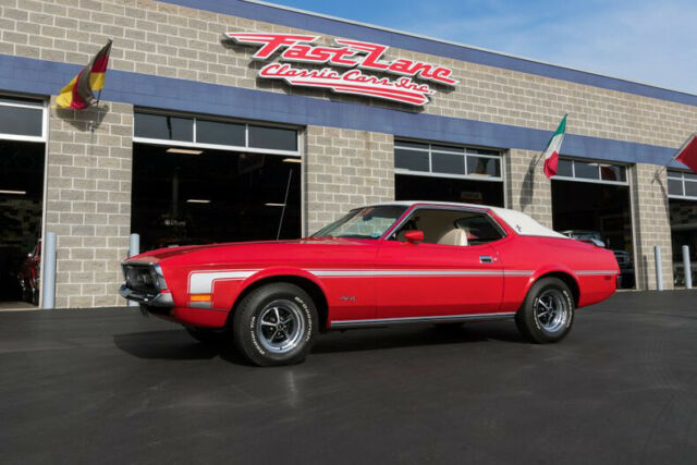 1972 Ford Mustang 55k Original Miles Factory A/C Factory Color Combination 1972 Ford Mustang 55k Miles Factory A/C