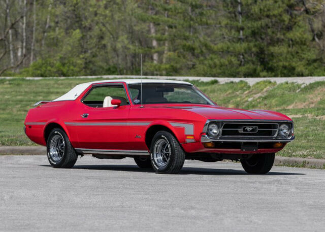 1972 Ford Mustang 55k Miles Factory A/C - photo 11