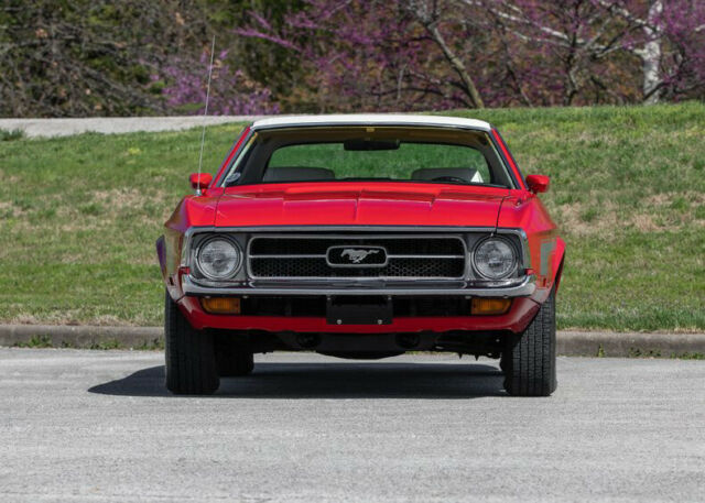 1972 Ford Mustang 55k Miles Factory A/C - photo 2