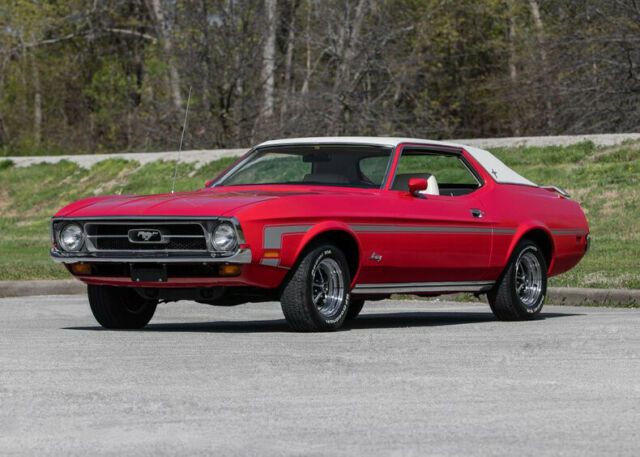 1972 Ford Mustang 55k Miles Factory A/C - photo 3