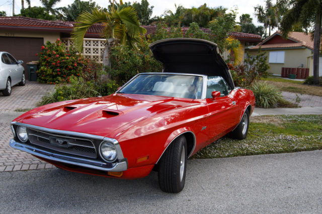 1972 Ford Mustang Base Convertible 2-Door - photo 2