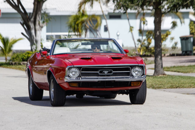 1972 Ford Mustang Base Convertible 2-Door - photo 7