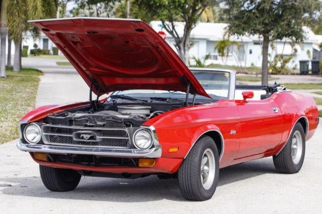 1972 Ford Mustang Base Convertible 2-Door - photo 8