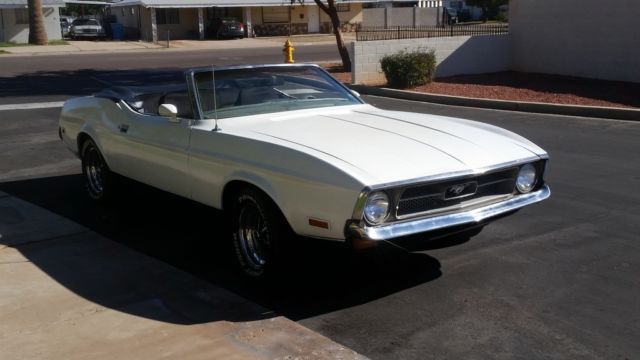 1972 Ford Mustang Base Convertible 2-Door - photo 2