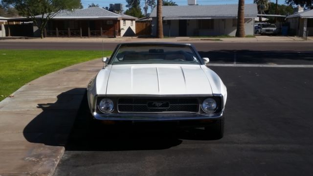 1972 Ford Mustang Base Convertible 2-Door - photo 3