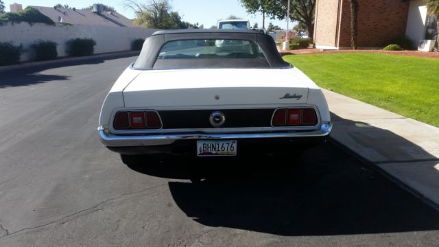 1972 Ford Mustang Base Convertible 2-Door - photo 4