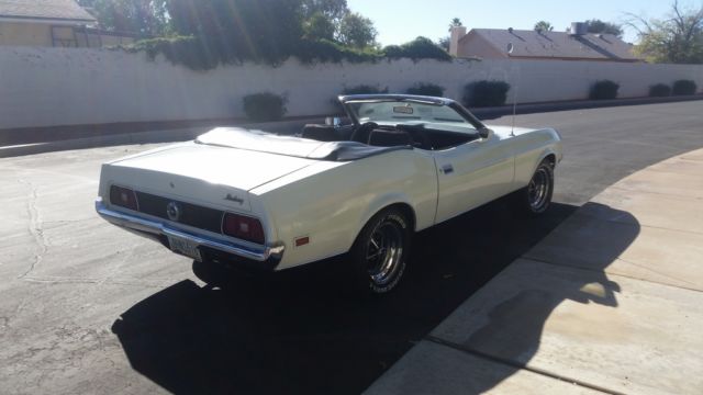 1972 Ford Mustang Base Convertible 2-Door - photo 5