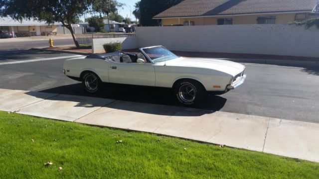 1972 Ford Mustang Base Convertible 2-Door - photo 6