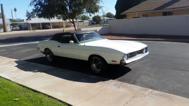 1972 Ford Mustang Base Convertible 2-Door - photo 8