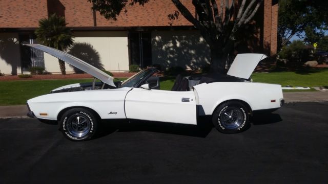 1972 Ford Mustang Base Convertible 2-Door - photo 9