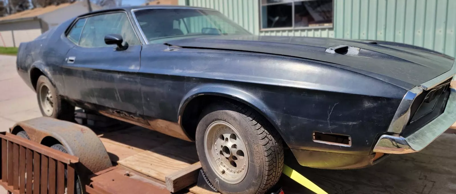 1972 Ford Mustang black - photo 10