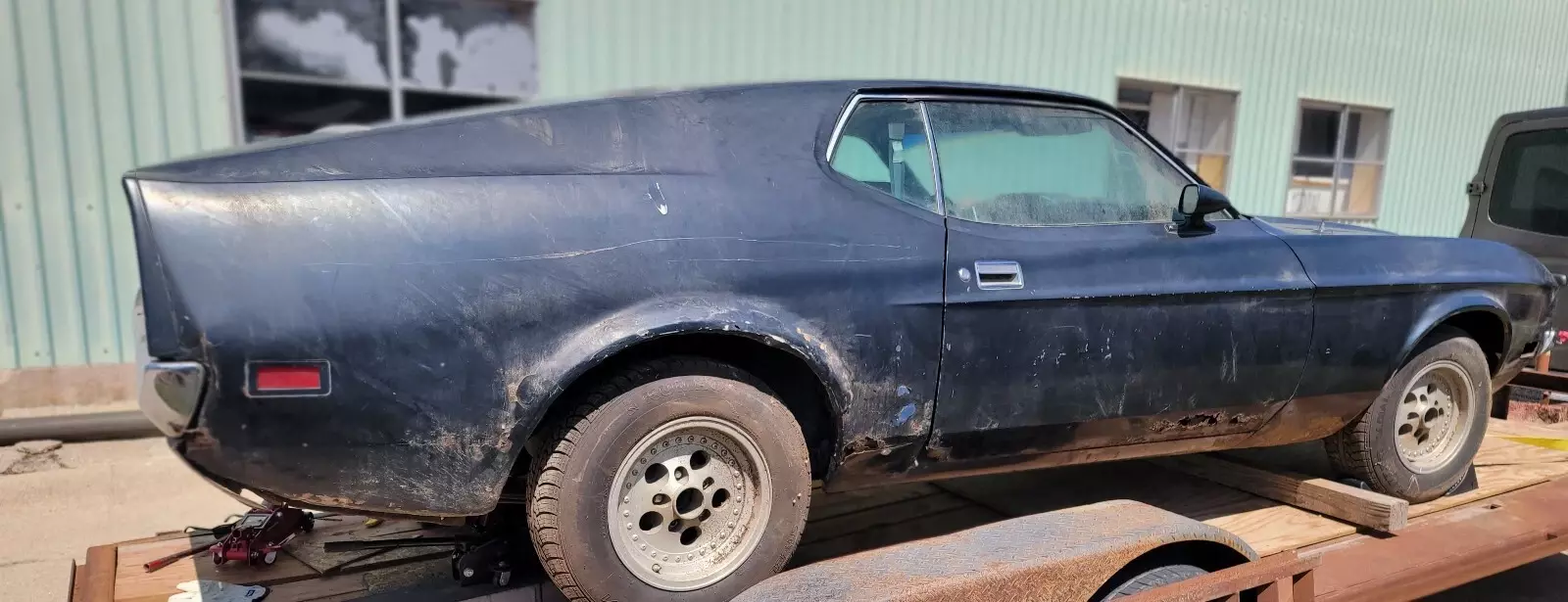 1972 Ford Mustang black - photo 11
